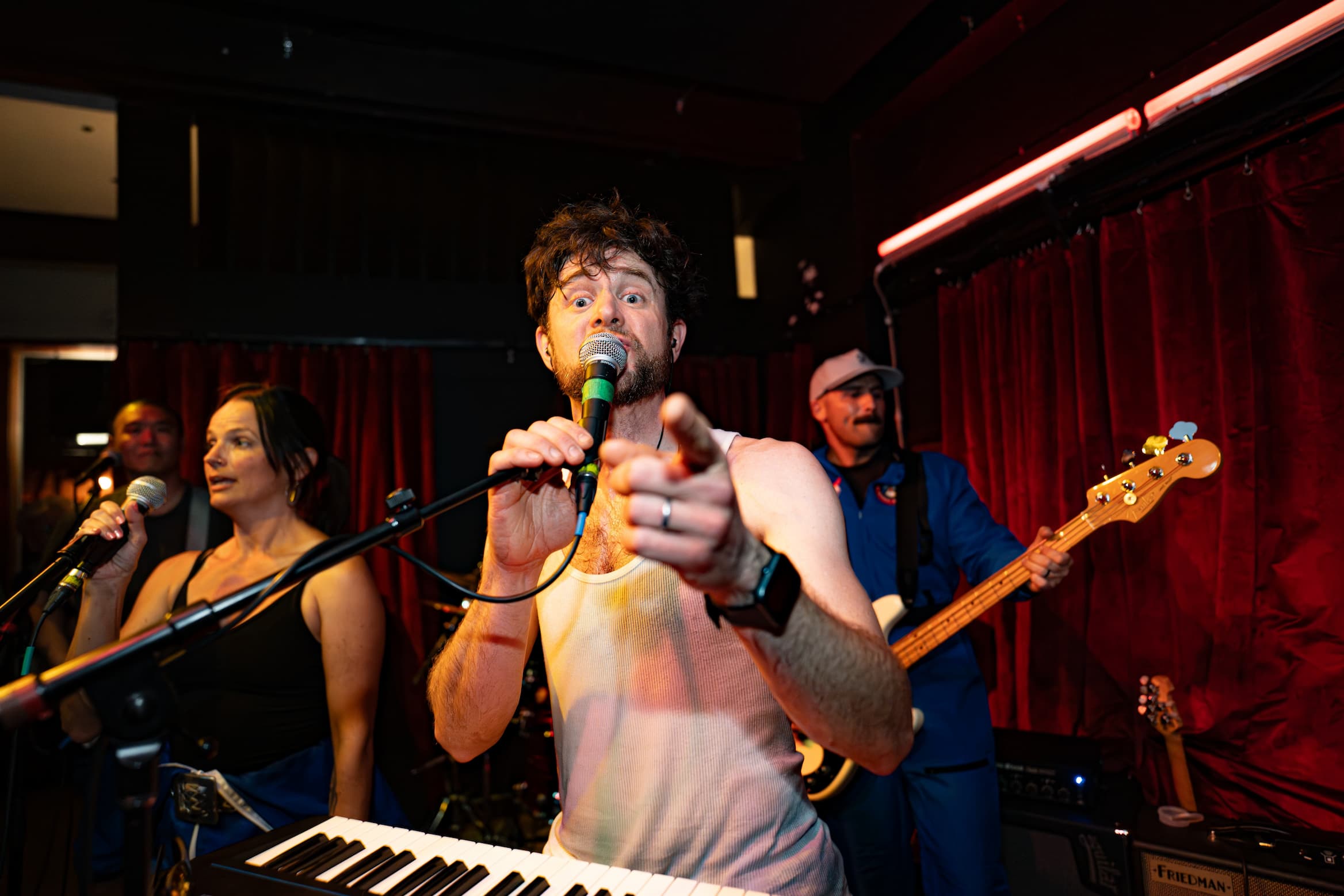 Midlife on Mars live